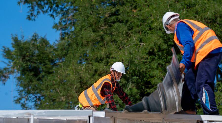 Professional residential roofers in Trinity, NC